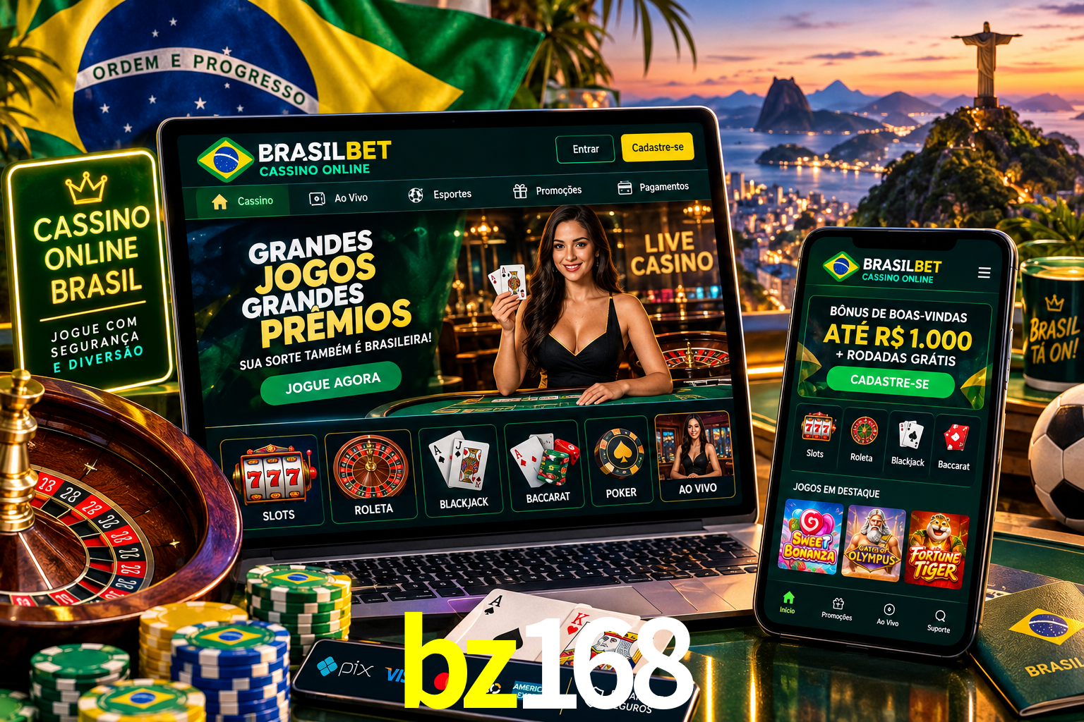 Welcome Bonus bz168